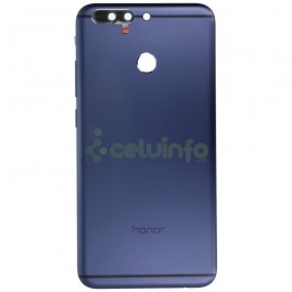 Tapa trasera batería color azul para Huawei Honor V9 / 8 Pro