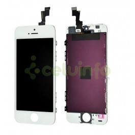 Pantalla Completa LCD y Tactil iPhone 5S / SE Blanca