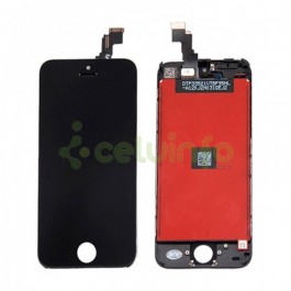 Pantalla Completa LCD y Tactil iPhone 5C Negra