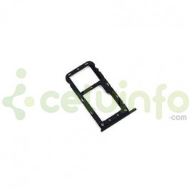 Bandeja porta Sim y MicrSD color Negro para Xiaomi Mi5x
