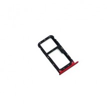 Bandeja porta Sim y MicrSD color Rojo para Xiaomi Mi5x