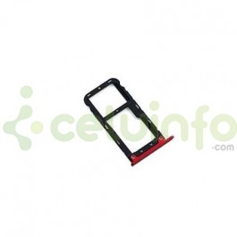 Bandeja porta Sim y MicrSD color Rojo para Xiaomi Mi5x