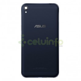 Tapa carcasa trasera color negro para Asus Zenfone Live ZB501KL