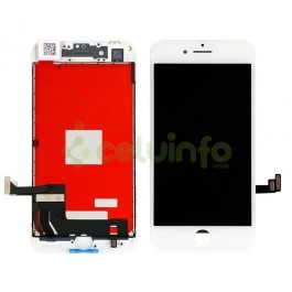 Pantalla Completa LCD y táctil color blanco para iPhone 8 / iPhone SE 2020 / iPhone SE 2022