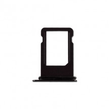 Bandeja Porta sim color negro para iPhone 8
