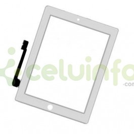 Tactil sin boton color blanco iPad 3 / 4