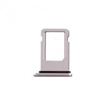 Bandeja Porta sim color silver para iPhone 8 Plus