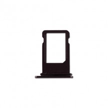 Bandeja Porta sim color negro para iPhone 8 Plus