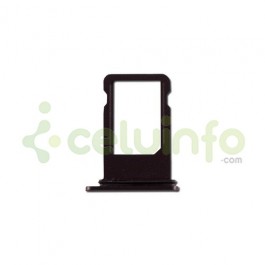 Bandeja Porta sim color negro para iPhone 8 Plus