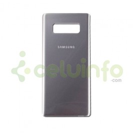 Tapa carcasa trasera color Silver para Samsung Galaxy Note 8 N950F