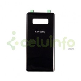 Tapa carcasa trasera color Negro para Samsung Galaxy Note 8 N950F