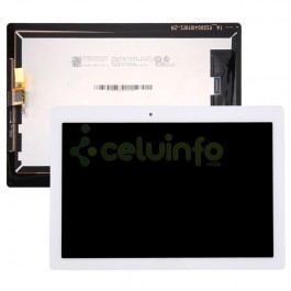 Pantalla LCD y Táctil color blanco para Lenovo Tab 2 A10-30