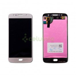 Pantalla LCD y táctil color blanco para Motorola Moto G5S Edición Especial XT1797