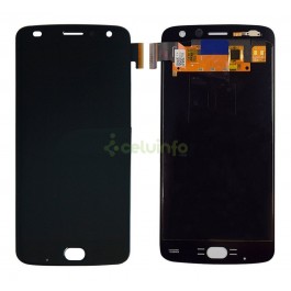 Pantalla LCD y táctil color negro para Motorola Moto Z2 Play