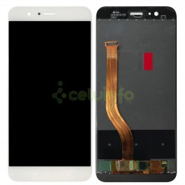 Pantalla LCD y táctil color blanco para Huawei Honor V9 / 8 Pro