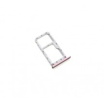 Bandeja Porta Sim y MicroSD color Rosa para Xiaomi Mi A1