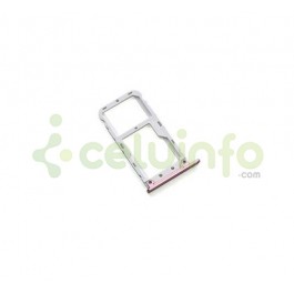 Bandeja Porta Sim y MicroSD color Rosa para Xiaomi Mi A1