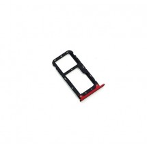 Bandeja Porta Sim y MicroSD color Rojo para Xiaomi Mi A1
