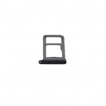 Bandeja Porta Sim y MicroSD color Negro para Samsung Galaxy S8 G950F / S8 G955F