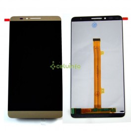Pantalla Completa lcd y tactil color Dorado para Huawei Ascend Mate 7