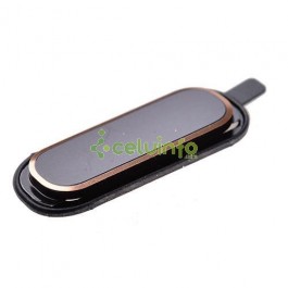 Boton home color negro para Samsung Galaxy Tab 3 T210 T211