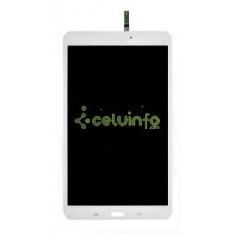 Pantalla LCD mas tactil color blanco Galaxy Tab 4 T320