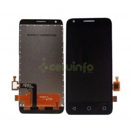 Pantalla LCD y Táctil color negro para Alcatel OT5017 Pixi 3 4.5" 