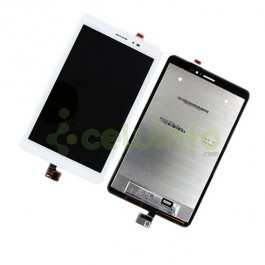 Pantalla LCD y Tactil color blanco para Huawei MediaPad S8-701U