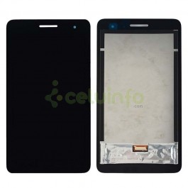 Pantalla LCD y Tactil color negro para Huawei MediaPad S8-701U