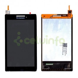Pantalla LCD y táctil color negro para Lenovo Tab 2 A7-10