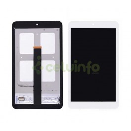 Pantalla LCD y táctil color blanco para Asus MemoPad ME181 K011