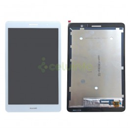 Pantalla LCD y táctil color blanco para Huawei MediaPad T3 8" Ver. Wifi Ref. KO8-W09