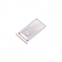 Bandeja Porta Sim y MicroSD color blanco para Xiaomi Mi Max 2