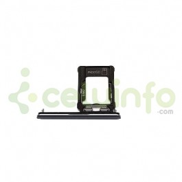 Bandeja porta Sim y MicroSD para Sony Xperia XZ1 G8342 - elige color