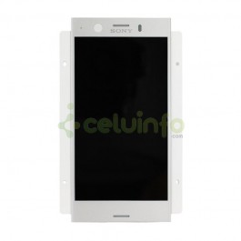 Pantalla LCD y táctil color blanco para Sony Xperia XZ1 Compact G8441