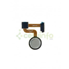 Flex sensor huella Touch ID color silver para LG V30 H930