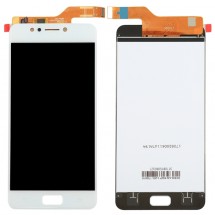 Pantalla LCD y táctil color blanco para Asus Zenfone 4 Max ZC520KL