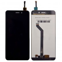 Pantalla LCD y táctil color negro para Huawei Honor V9 Play