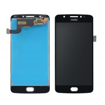 Pantalla LCD y táctil color negro para Motorola Moto E4 XT1767 XT1768