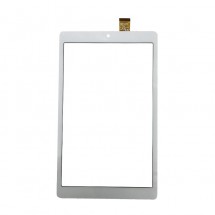 Táctil para tablet generica de 8" Referenencia DXP2J1-0552-0808-FPC color blanco