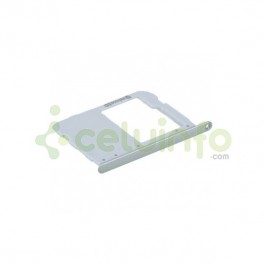 Bandeja por MicroSD color blanco para Samsung Galaxy Tab S3 9.7 T820