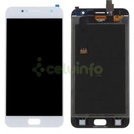Pantalla LCD y táctil color blanco para Asus Zenfone 4 Selfie ZD553KL