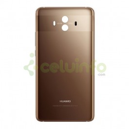 Carcasa tapa trasera batería color marrón para Huawei Mate 10