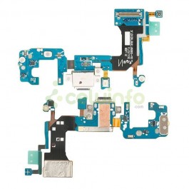 Flex conector de carga Tipo-C y micro Original para Samsung Galaxy S8 G950F (swap)