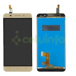 Pantalla LCD y táctil color dorado para Huawei Honor 4X