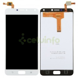 Pantalla LCD y táctil color blanco para Asus Zenfone 4 Max ZC554KL