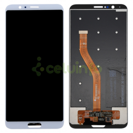 Pantalla LCD y táctil color blanco para Huawei Honor V10