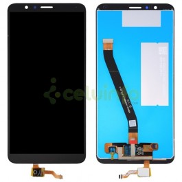 Pantalla LCD y táctil color negro para Huawei Honor 7X