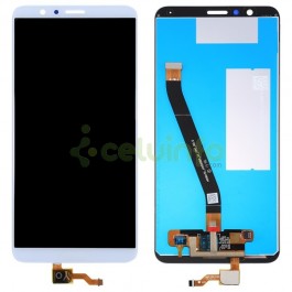 Pantalla LCD y táctil color blanco para Huawei Honor 7X