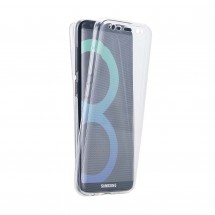 Funda Doble TPU Silicona Transparente 360 para Samsung Galaxy S8